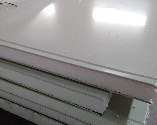 南京净化彩钢板50厚1150型EPS净化板公口细节